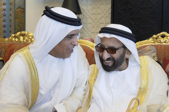 Sheikh Saqr bin Mohammad Al Qassimi, former Emir of Ras Al Khaimah