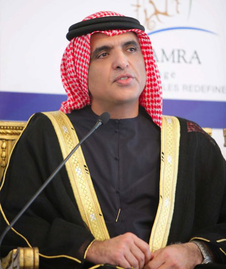 His Highness Sheikh Saud bin Saqr Al Qasimi